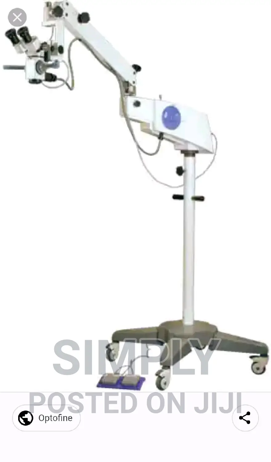 Opthalmic Microscope