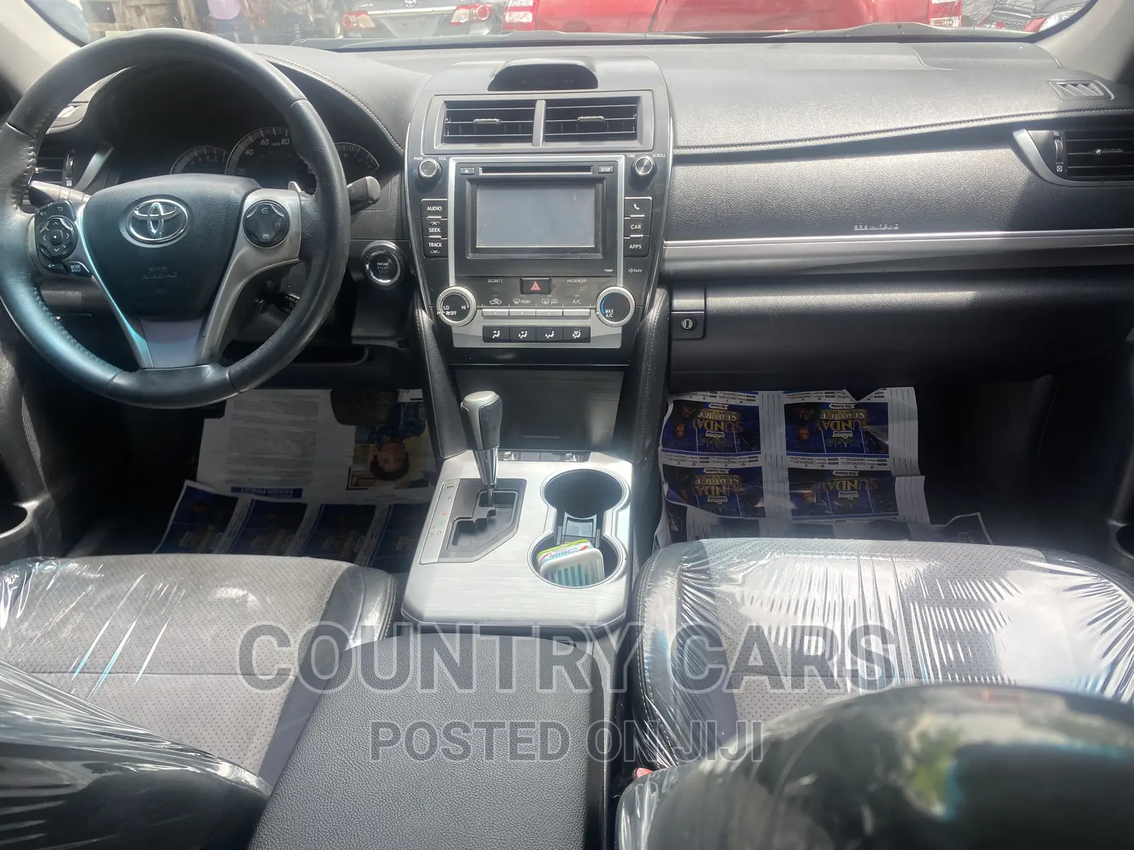 Toyota Camry 2012 Black