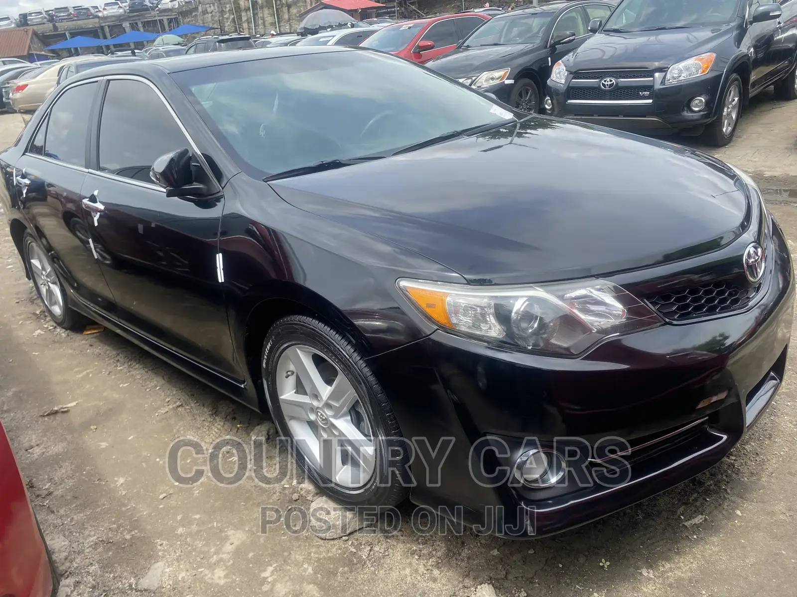 Toyota Camry 2012 Black
