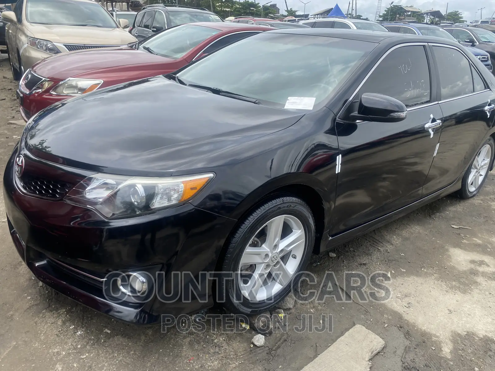 Toyota Camry 2012 Black