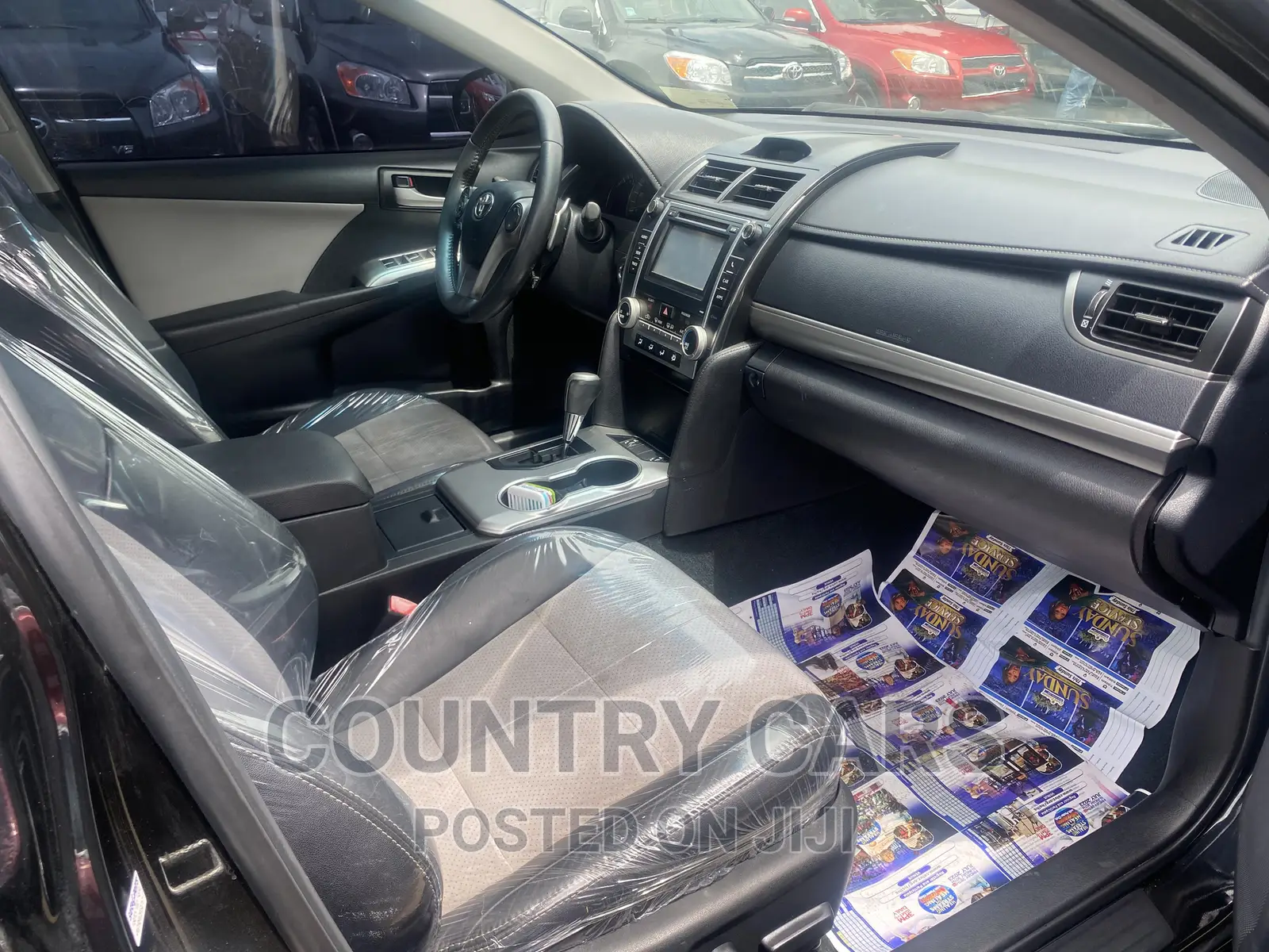 Toyota Camry 2012 Black