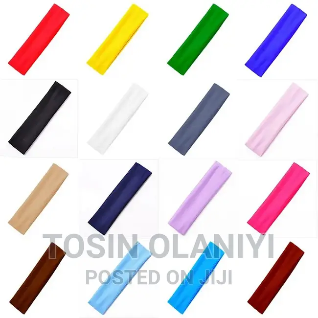 3 Set of Plain Headband. (Choose 3 Colours)