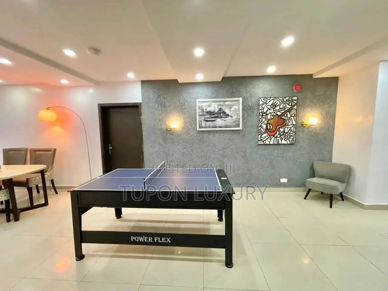 3bed Waterfront With Snooker Pool in Lekki Phase 1