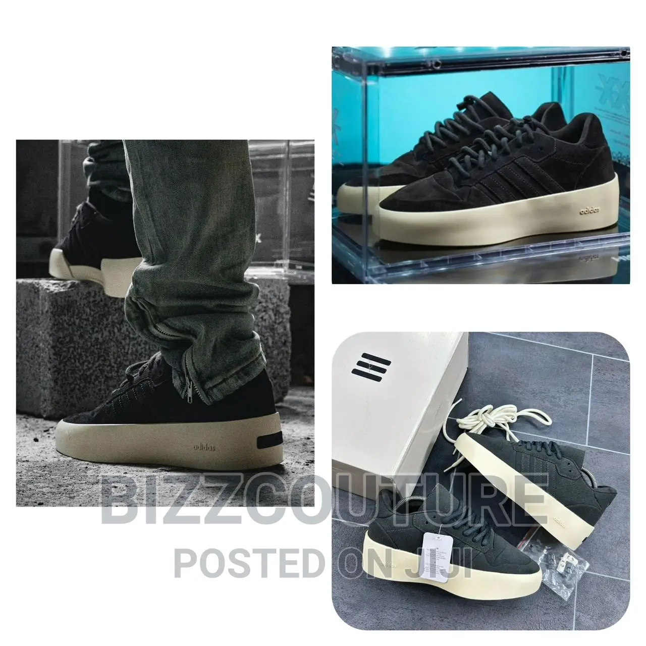 Original FEAR OF GOD ADIDAS FORUM Low Available in Store