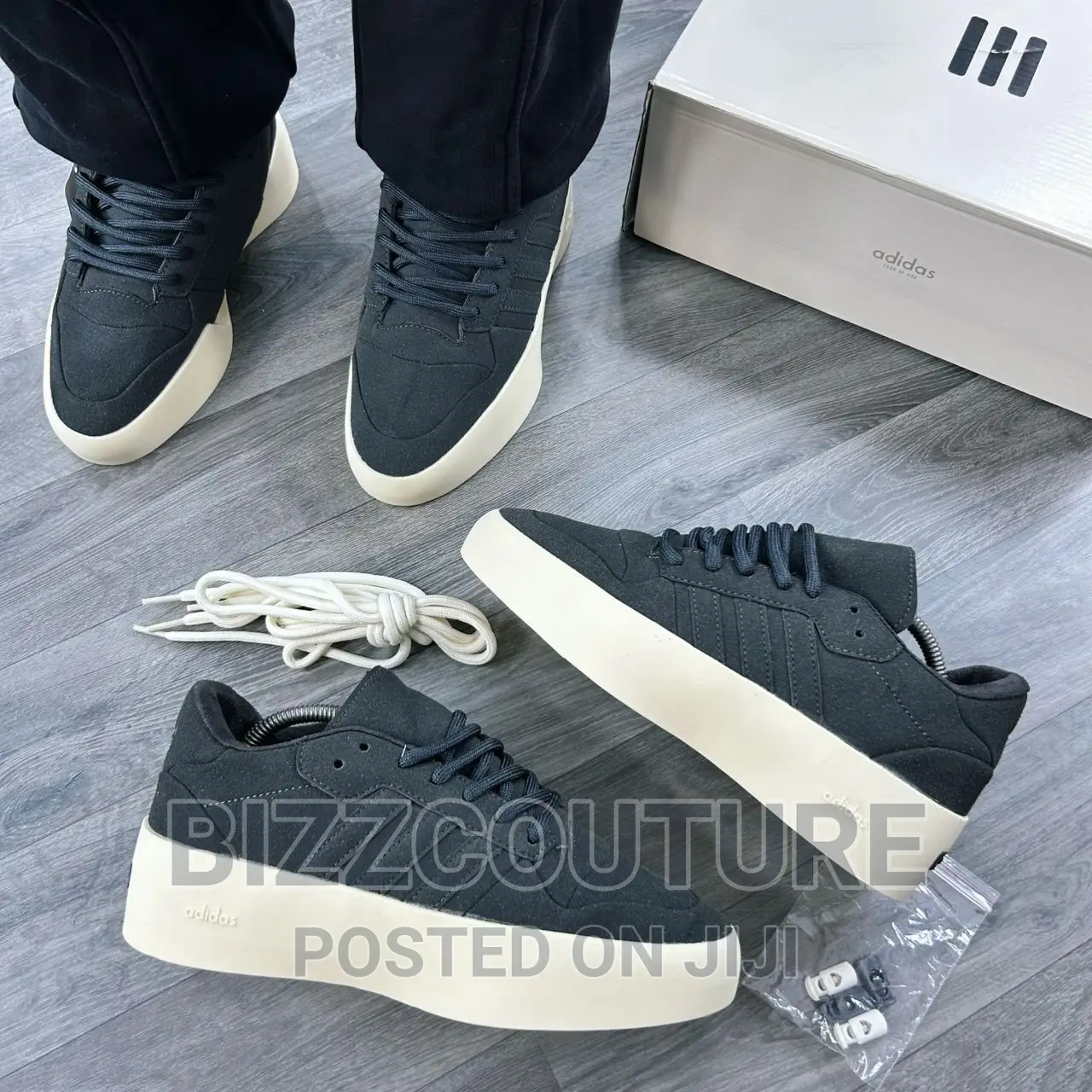 Original FEAR OF GOD ADIDAS FORUM Low Available in Store