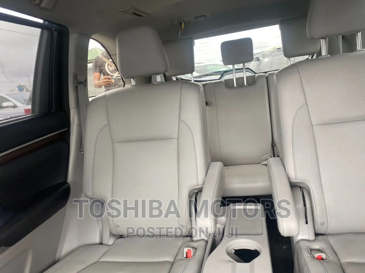Toyota Highlander 2015 Gray