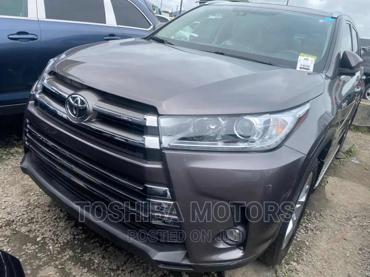 Toyota Highlander 2015 Gray