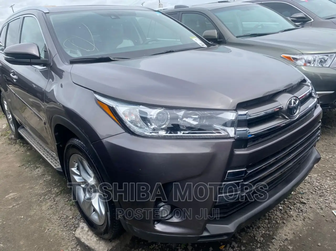 Toyota Highlander 2015 Gray