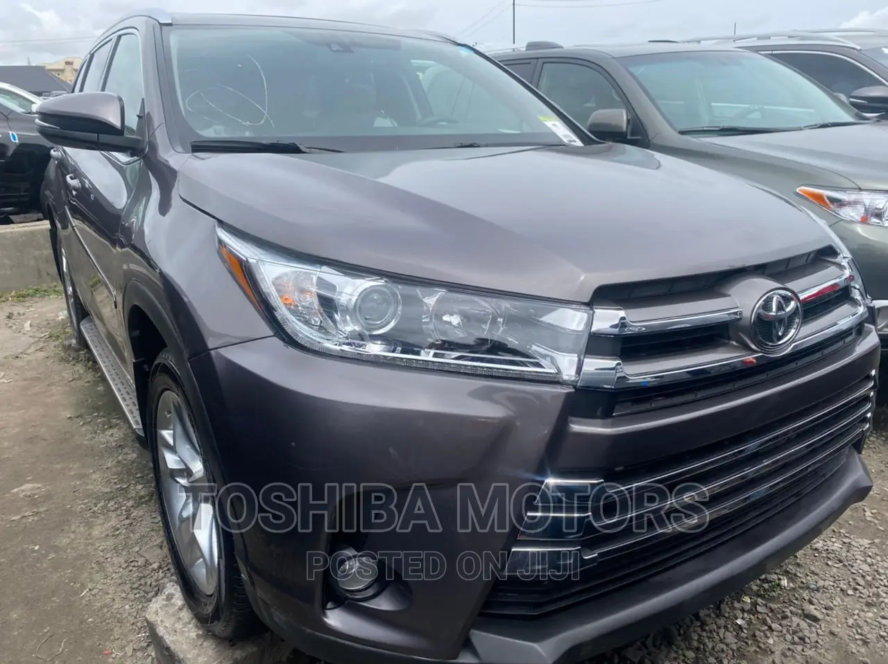 Toyota Highlander 2015 Gray
