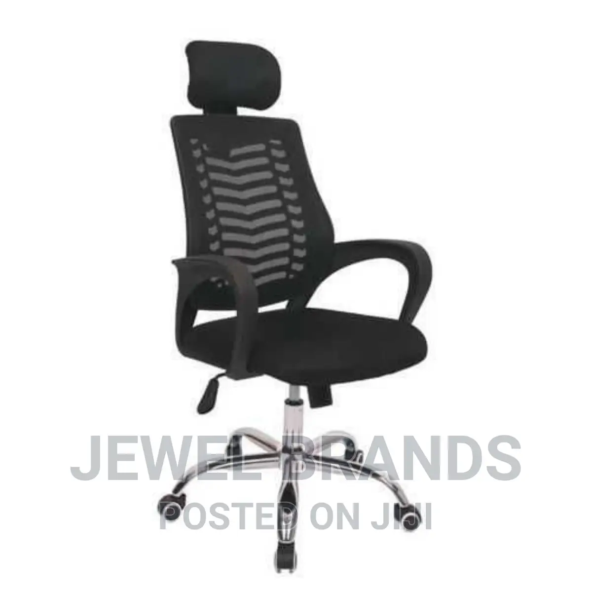 Office Chair Swivel With Headrest
