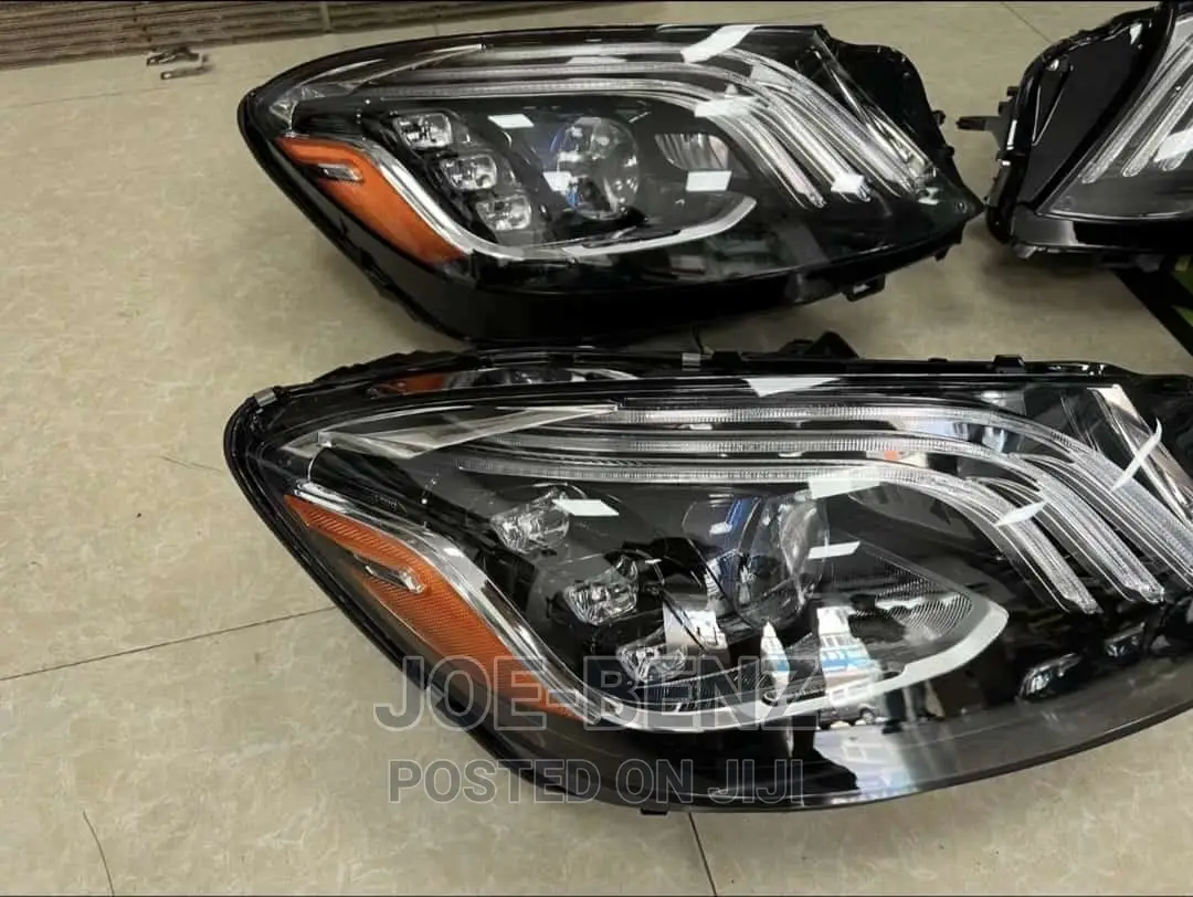 S550 2022 Merbearch Headlight