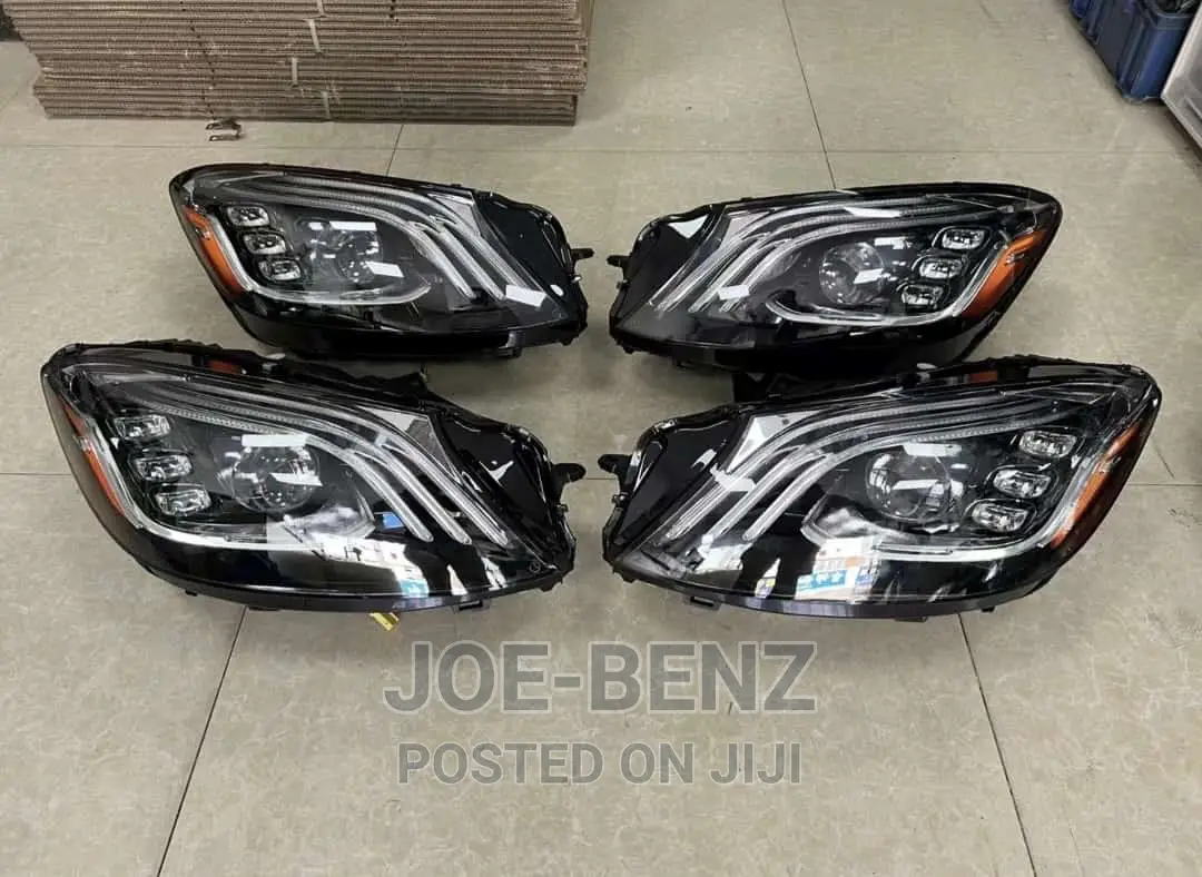 S550 2022 Merbearch Headlight