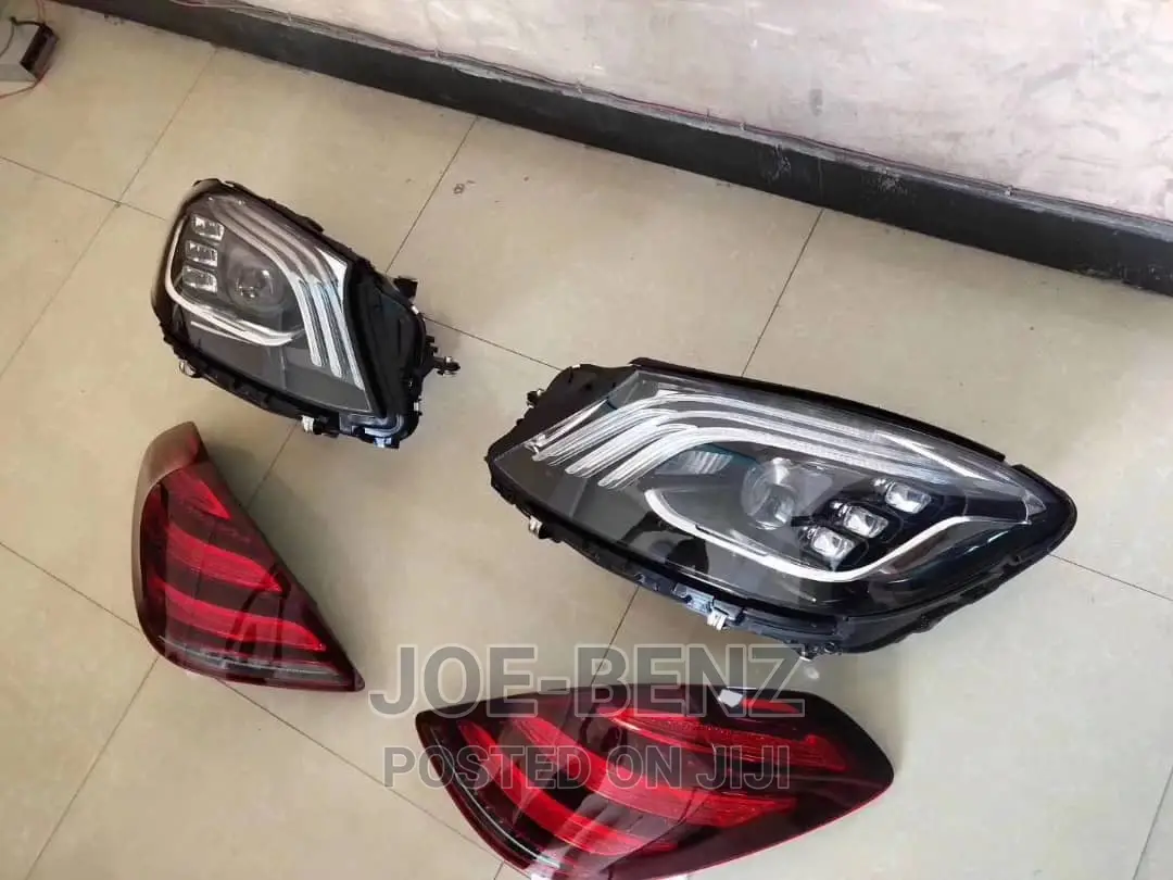 S550 2022 Merbearch Headlight