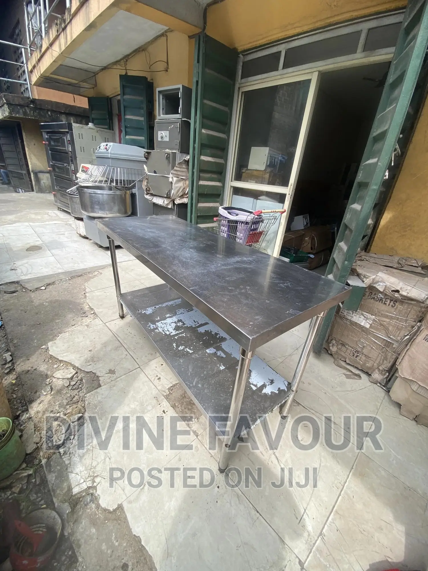 Stainless Steel Working Table