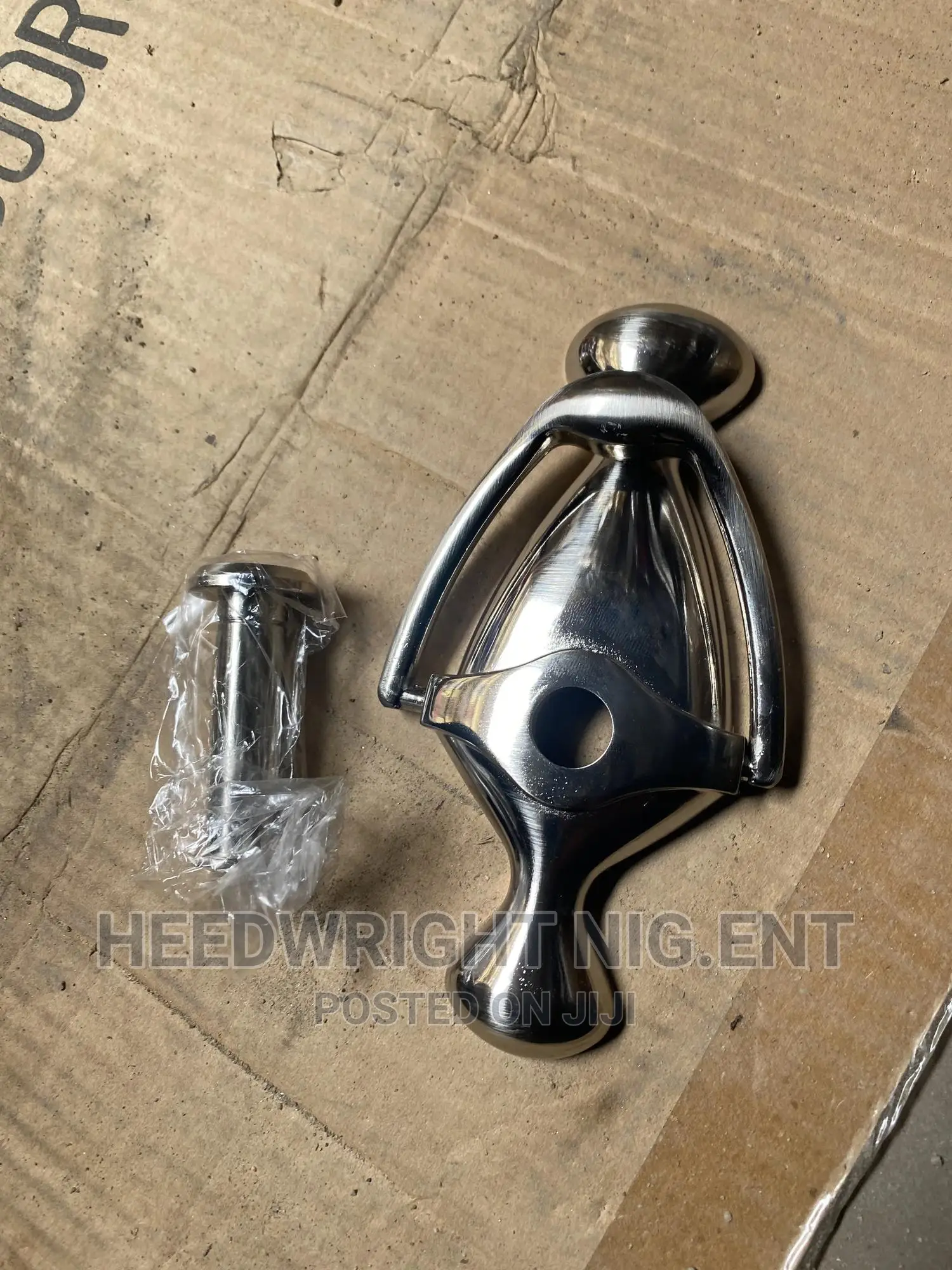 SSS - Stainless Steel Security Door Knocker Viewer