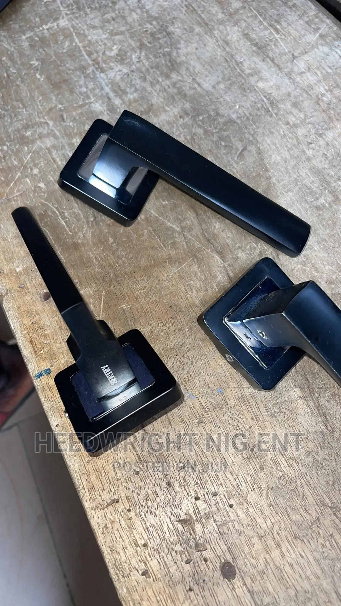 High Security Door Separate Handles