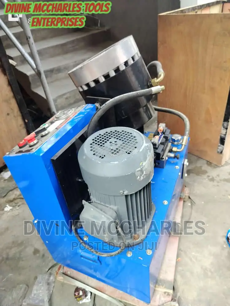 Hydraulic Hose Crimping Machine