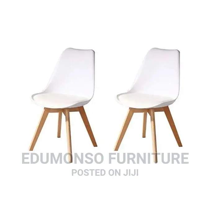 Restaurant Dining Beechwood Leg + Two Chairs(White
