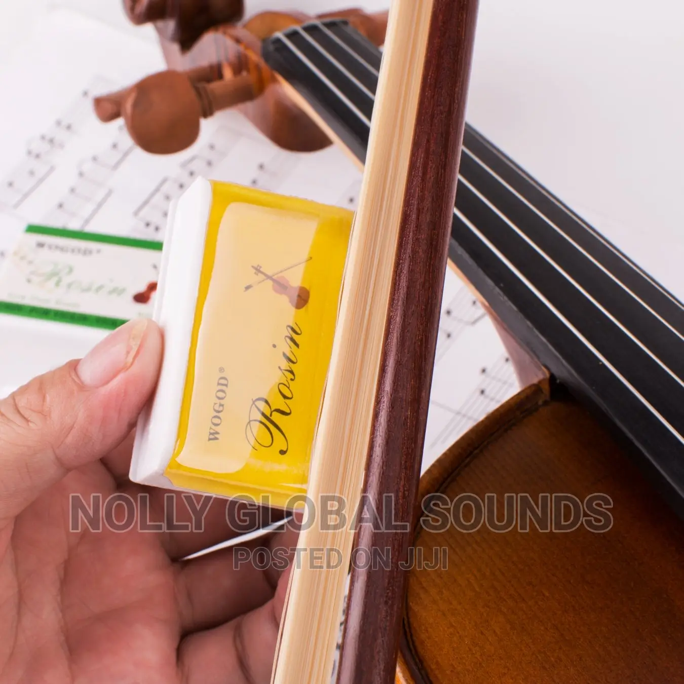 Violin, Viola, Cello, Rosin (Leto 603) 2-Pieces