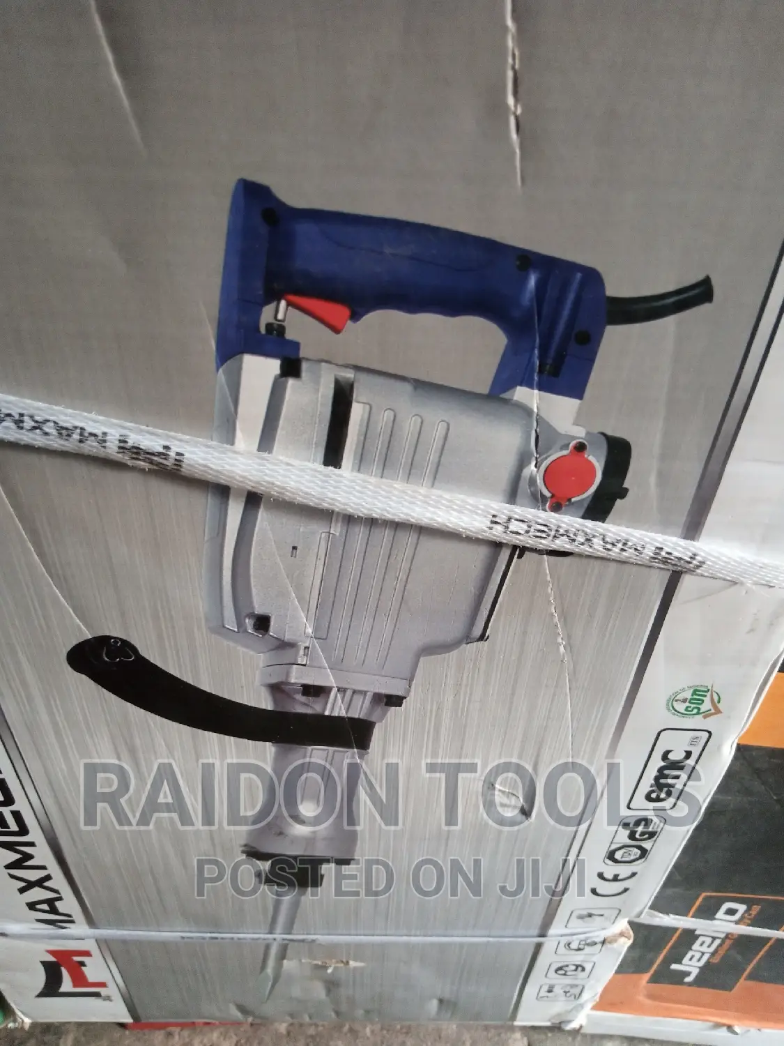 Demolition Breaker 1450, Maxmech