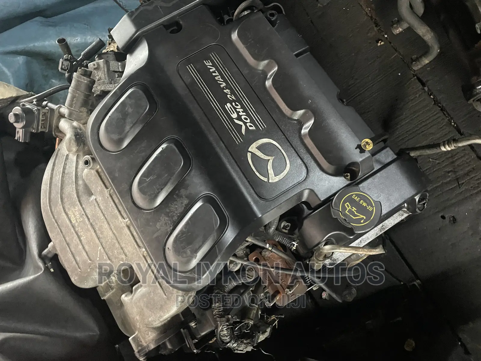 Complete Engine Mazda MPV 2004