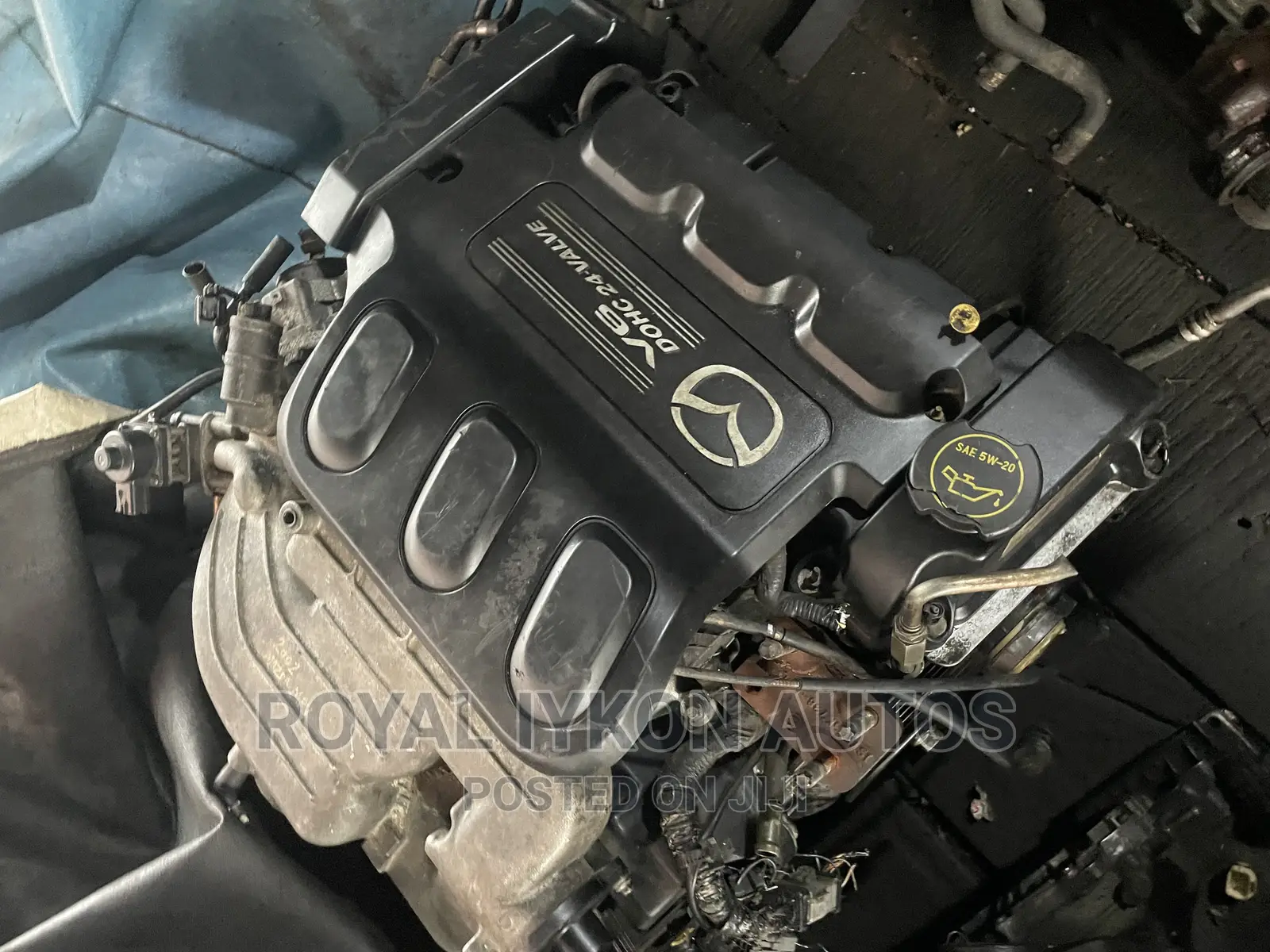 Complete Engine Mazda MPV 2004