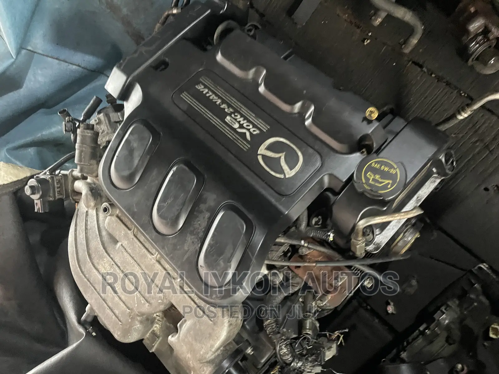 Complete Engine Mazda MPV 2004