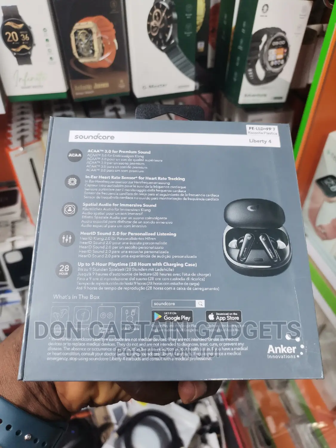Anker Liberty 4 Soundcore Anc Earphone