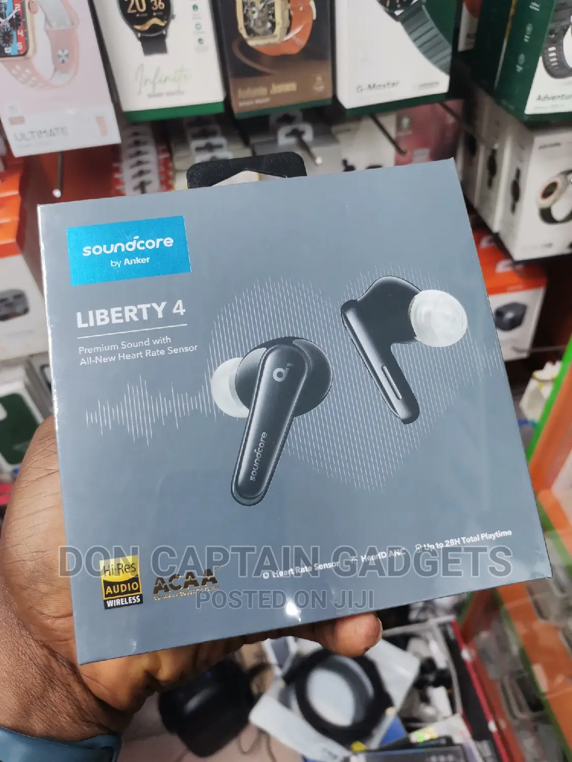 Anker Liberty 4 Soundcore Anc Earphone