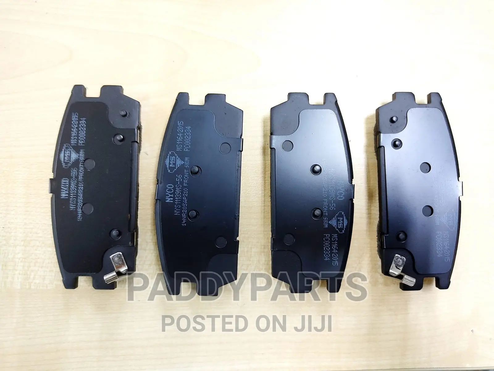 Chevrolet Captiva Brake Pad (Ceramic Brake Pad)