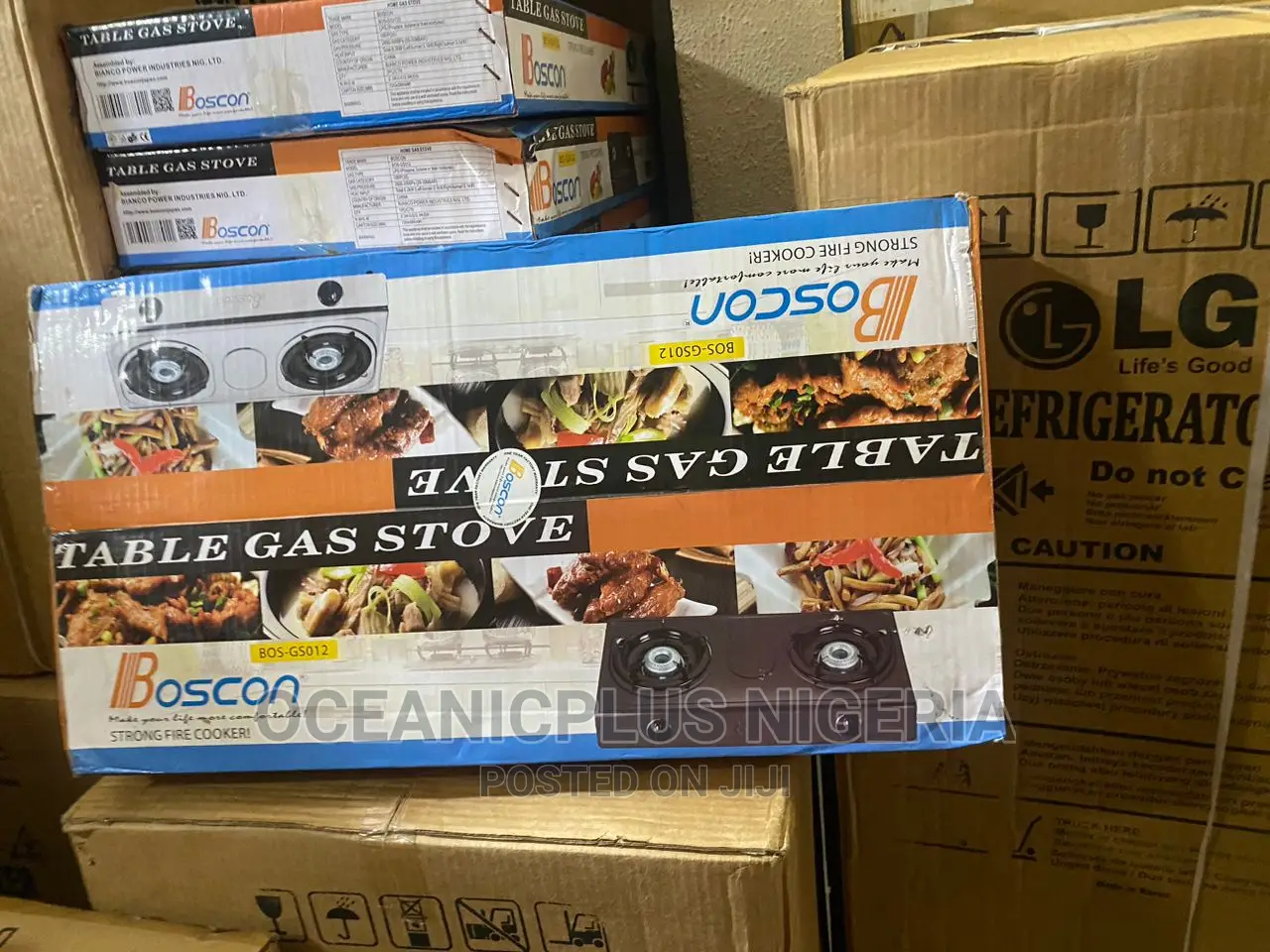 Boscon Gas Cooker/2 Burner for Sale in Lagos