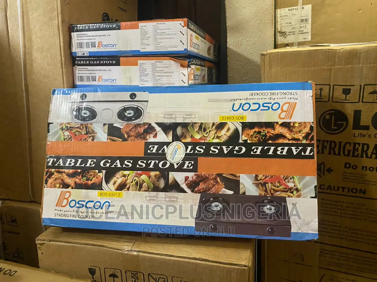 Boscon Gas Cooker/2 Burner for Sale in Lagos