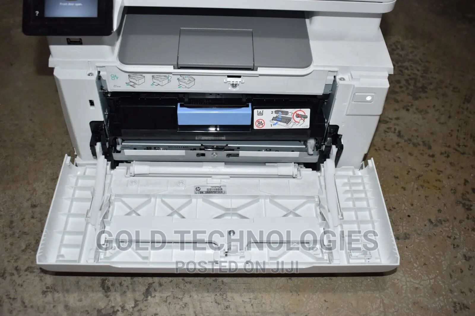 3in1 Wireless 2side Full Di Color Laserjet Printer Hp M281dw
