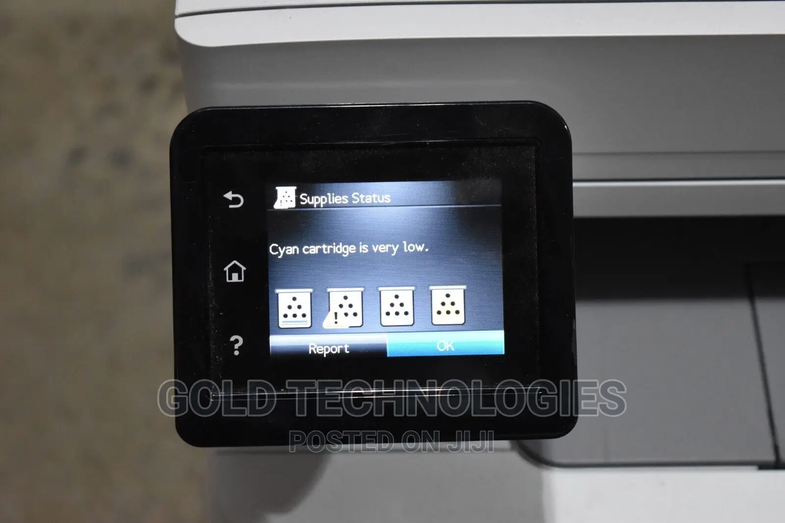3in1 Wireless 2side Full Di Color Laserjet Printer Hp M281dw