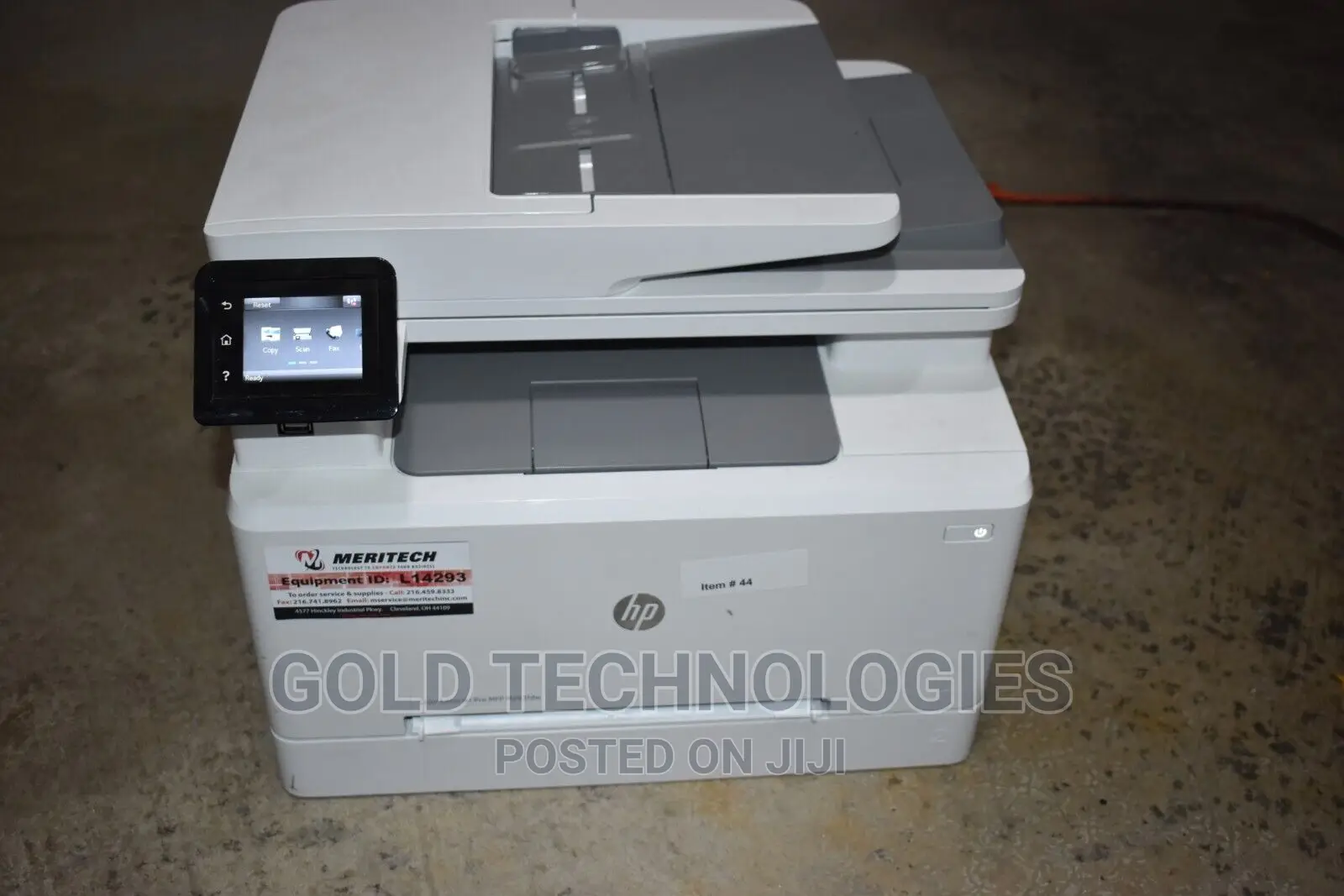 3in1 Wireless 2side Full Di Color Laserjet Printer Hp M281dw