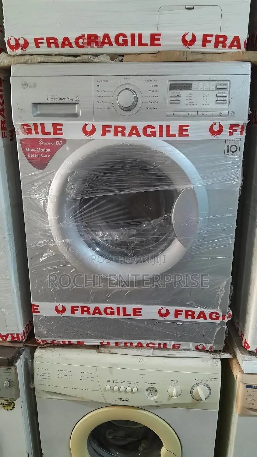 LG Washing Machine Direct Drive Motor
