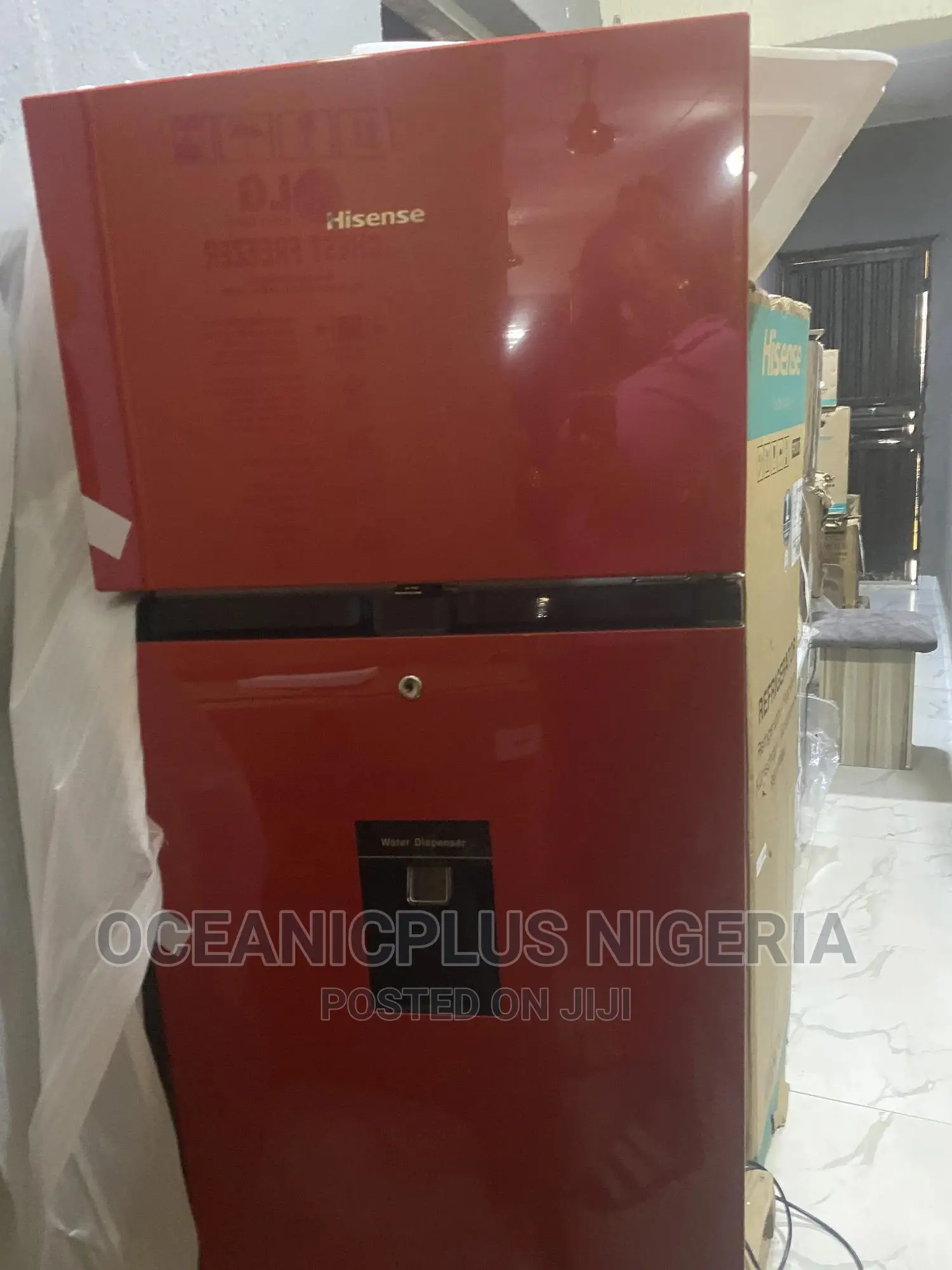 Hisense 204 Liters Refrigerator Double Door DRB-205