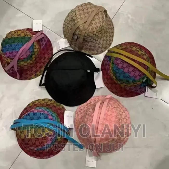 Quality Bucket Hats With Strings