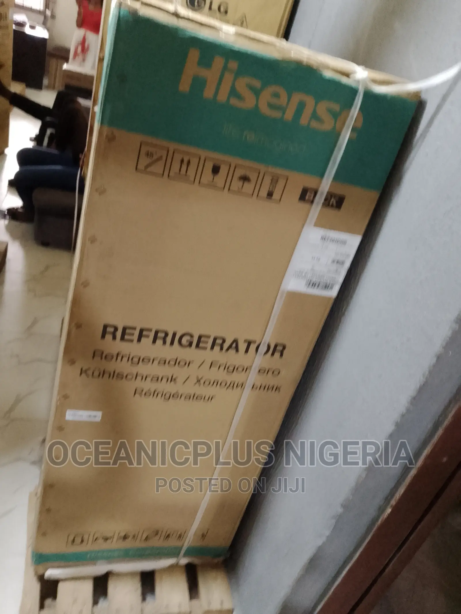 DURABLE Hisense 204 Liters Refrigerator Double Door DRB-205