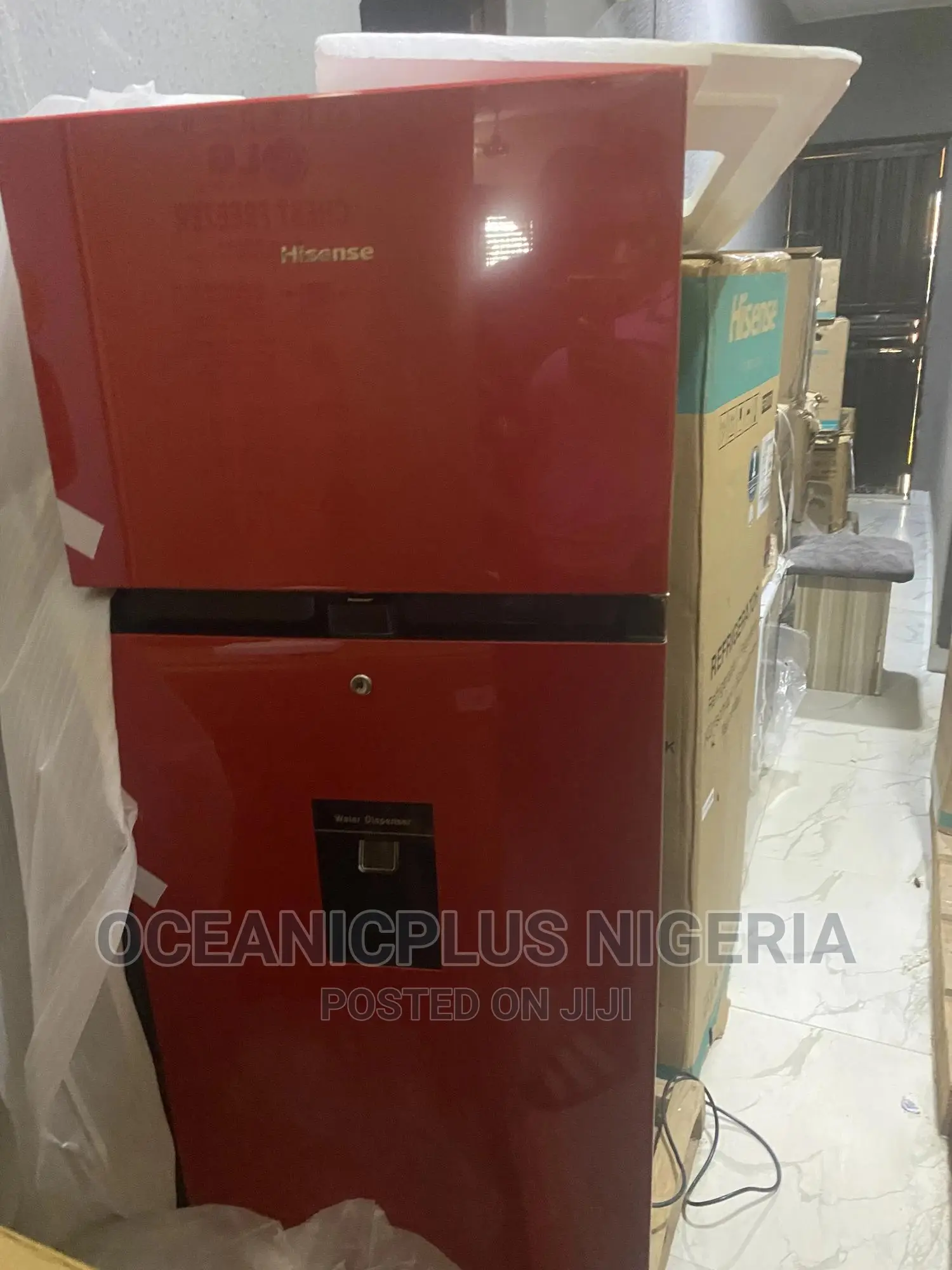 DURABLE Hisense 204 Liters Refrigerator Double Door DRB-205