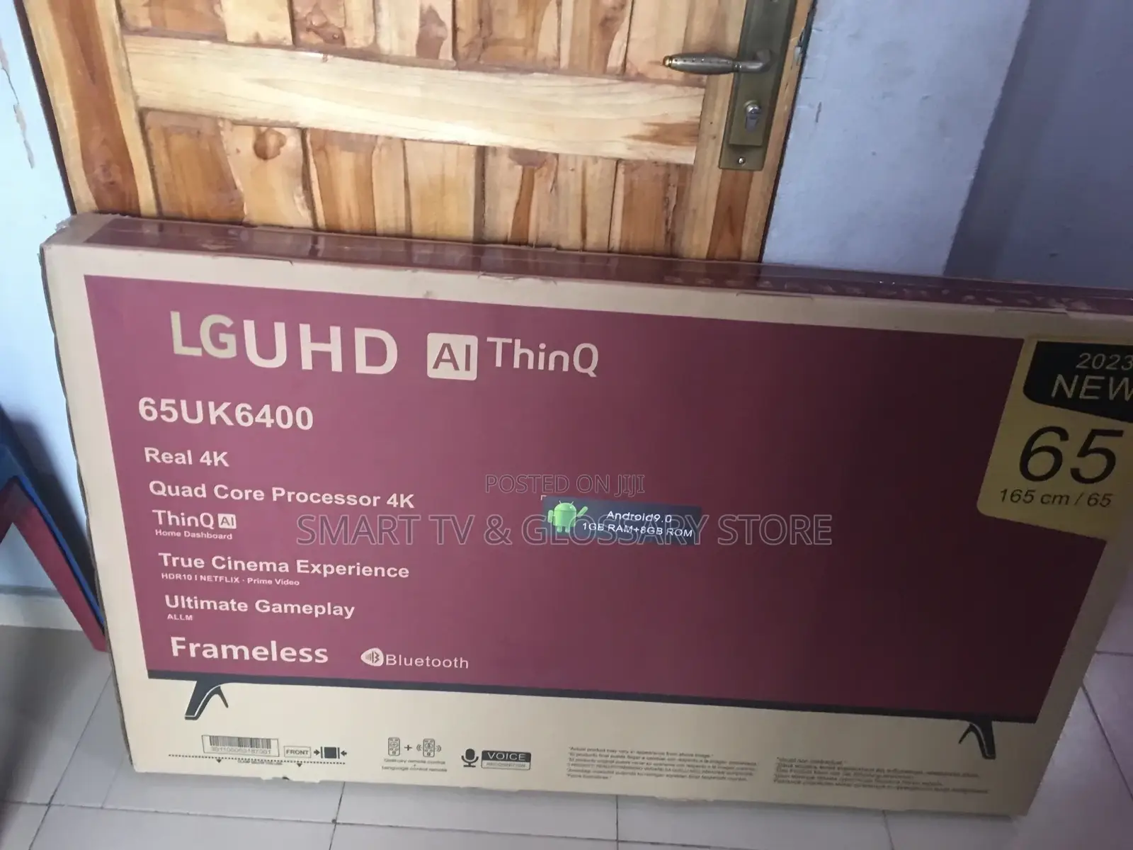 LG 65inches Android Smart Cloud TV
