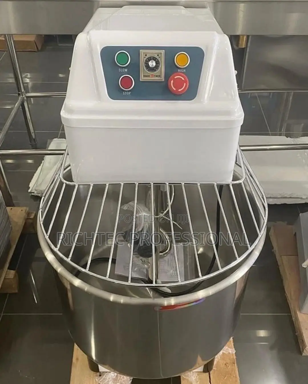 High Quality 12.5kg Bags Spiral Mixer