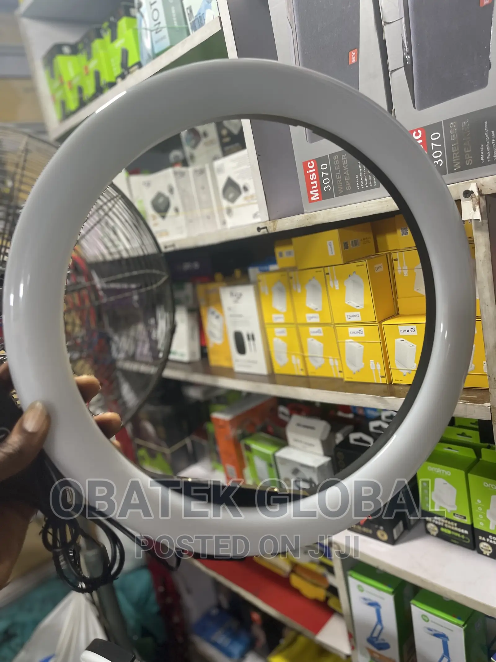 RGB 14 Inches Selfie Ring Light With Stand 35.5cm-15 Colours