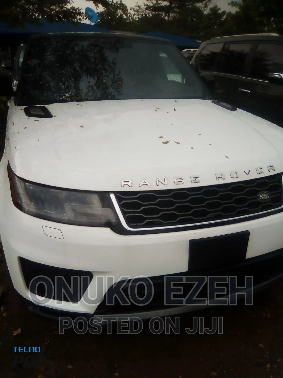 Land Rover Range Rover Sport HSE 2019 White