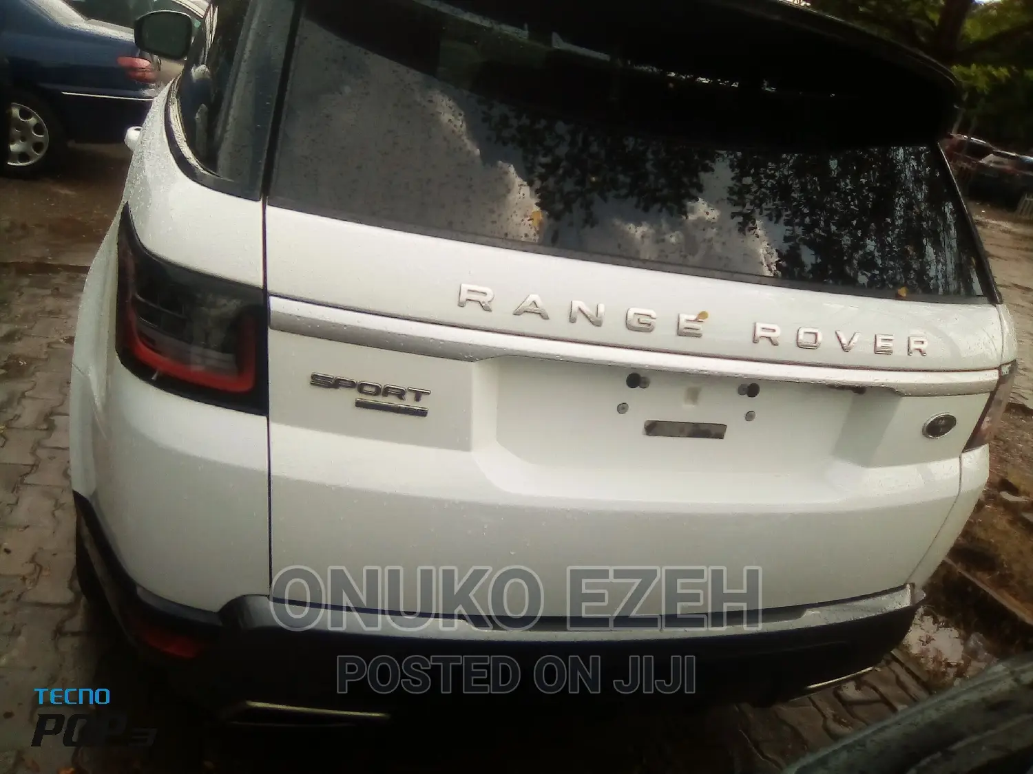 Land Rover Range Rover Sport HSE 2019 White