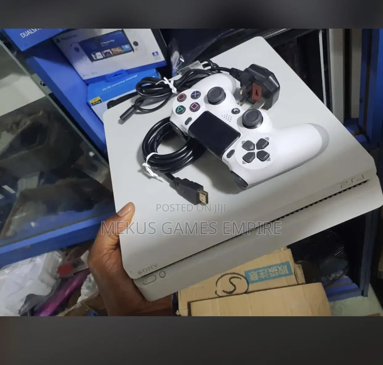 Playstation 4 Slim Console With All the Intact