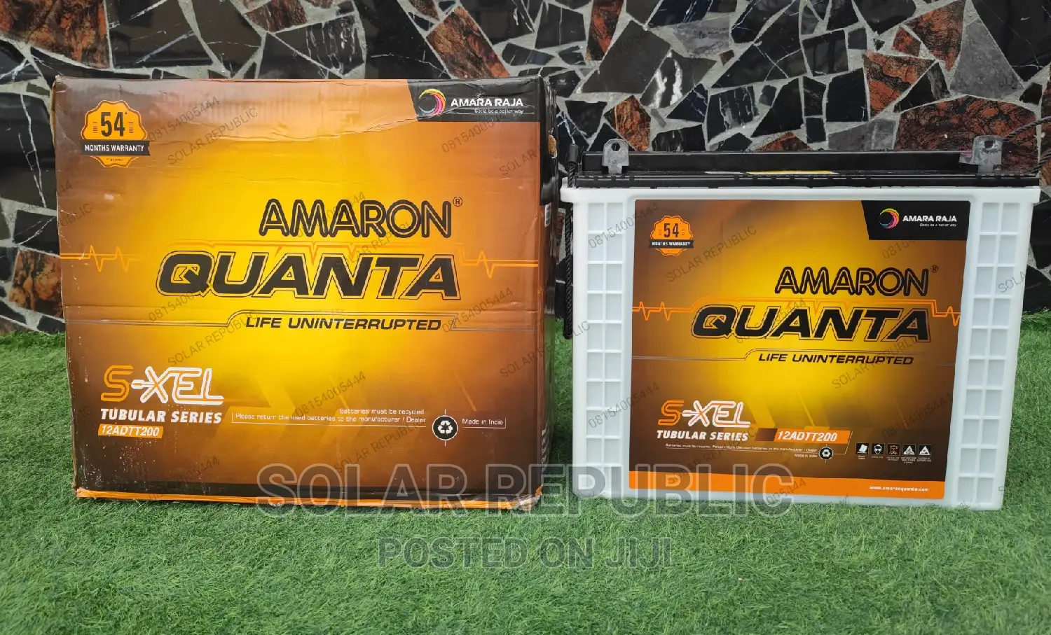 Quanta Tubular Battery 200a