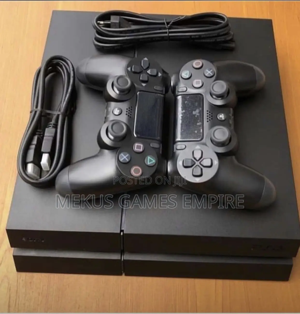 Ps4 + Extra Pad 9 Installed Game E.G Fifa25,Mk,Gta5 More