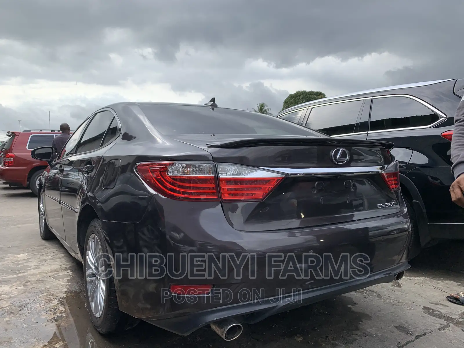 Lexus ES 350 FWD 2014 Brown
