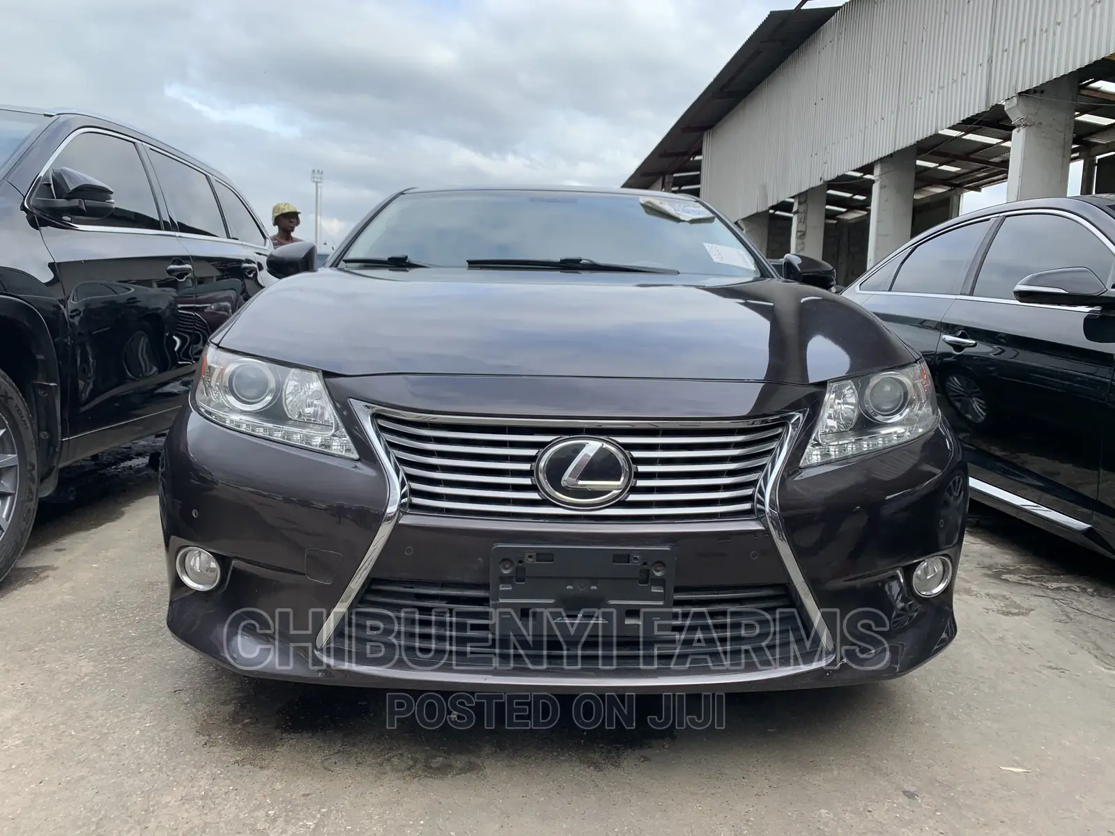 Lexus ES 350 FWD 2014 Brown
